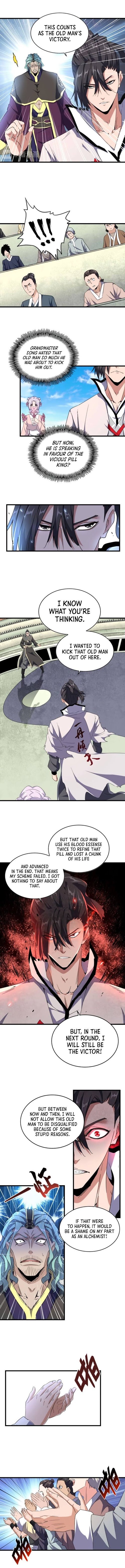 Read The Servant Is the Demon King?! chapter 176 image 3 on Lezhin