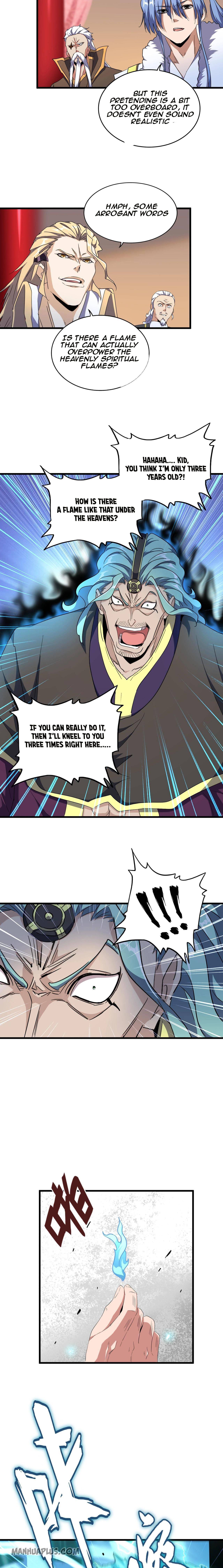 Read The Servant Is the Demon King?! chapter 180 image 2 on Lezhin