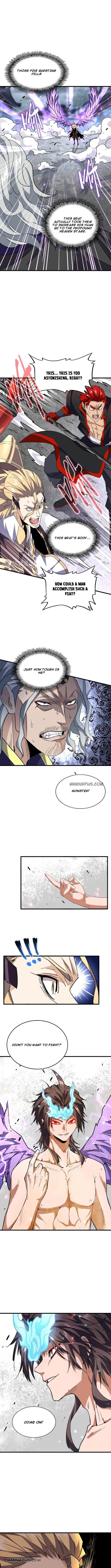 Read The Servant Is the Demon King?! chapter 196 image 3 on Lezhin