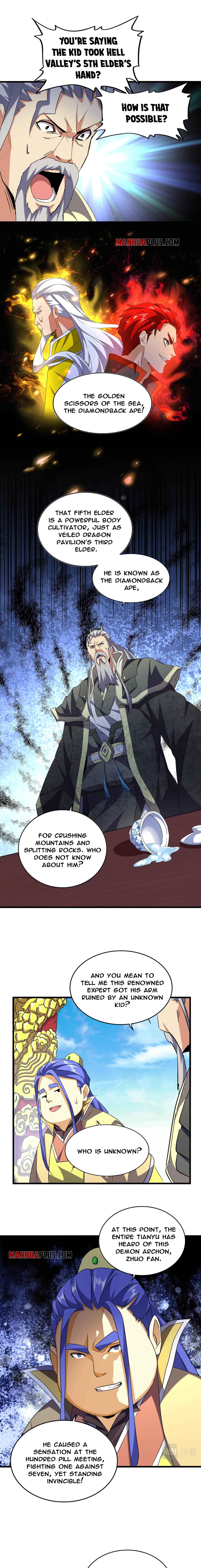 Read The Servant Is the Demon King?! chapter 207 image 2 on Lezhin