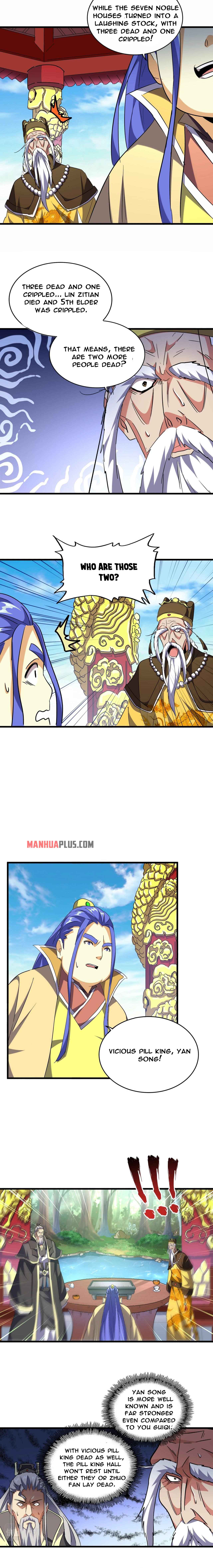 Read The Servant Is the Demon King?! chapter 207 image 3 on Lezhin