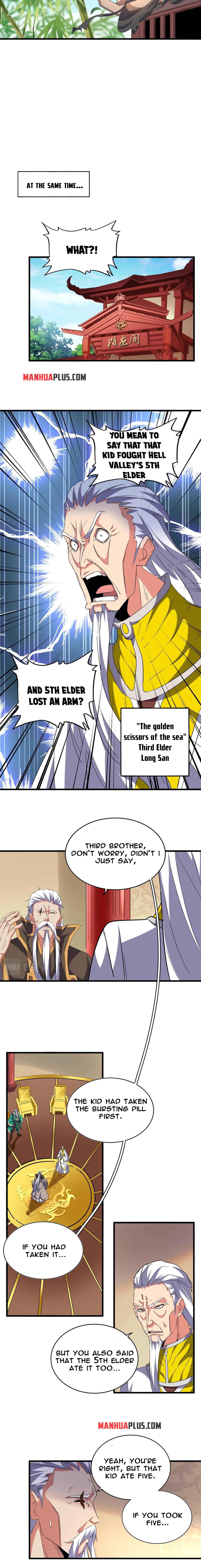 Read The Servant Is the Demon King?! chapter 208 image 2 on Lezhin
