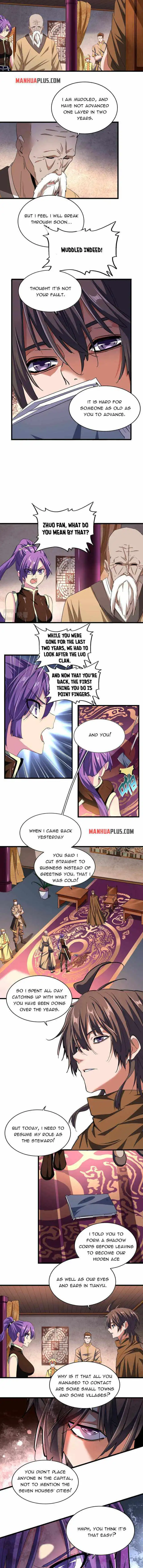 Read The Servant Is the Demon King?! chapter 229 image 3 on Lezhin