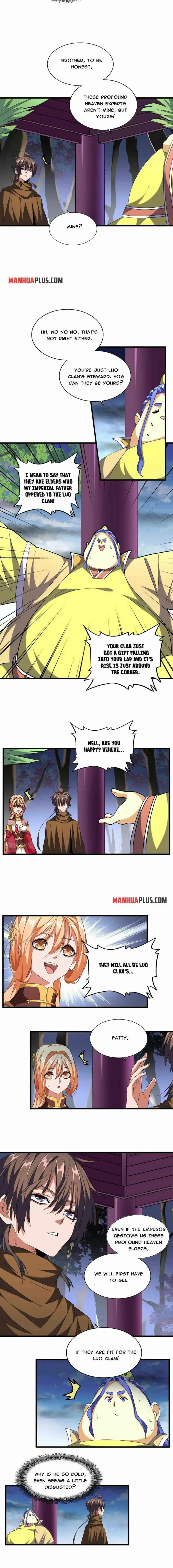 Read The Servant Is the Demon King?! chapter 256 image 2 on Lezhin