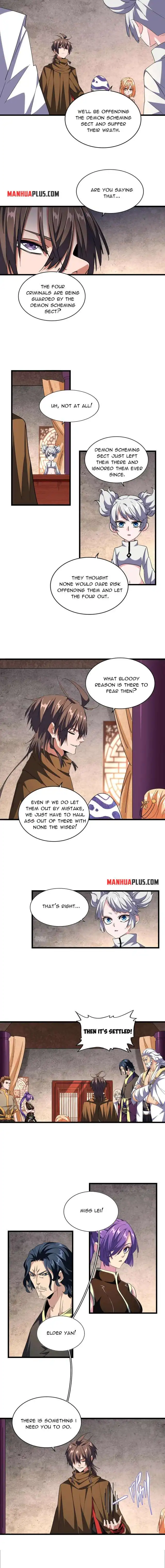 Read The Servant Is the Demon King?! chapter 261 image 3 on Lezhin