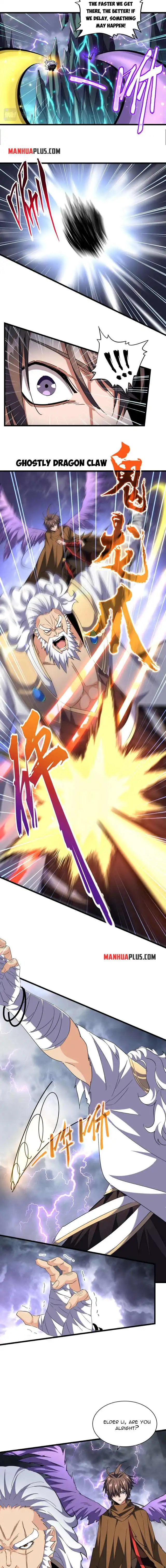Read The Servant Is the Demon King?! chapter 261 image 5 on Lezhin