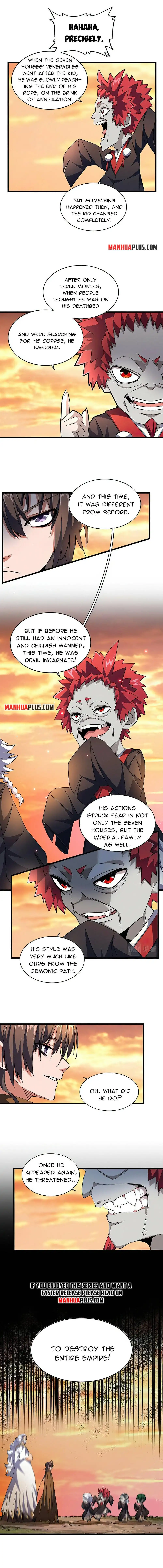 Read The Servant Is the Demon King?! chapter 270 image 4 on Lezhin