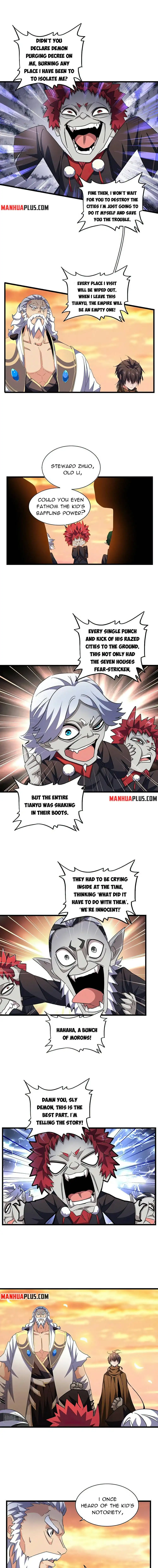 Read The Servant Is the Demon King?! chapter 270 image 5 on Lezhin