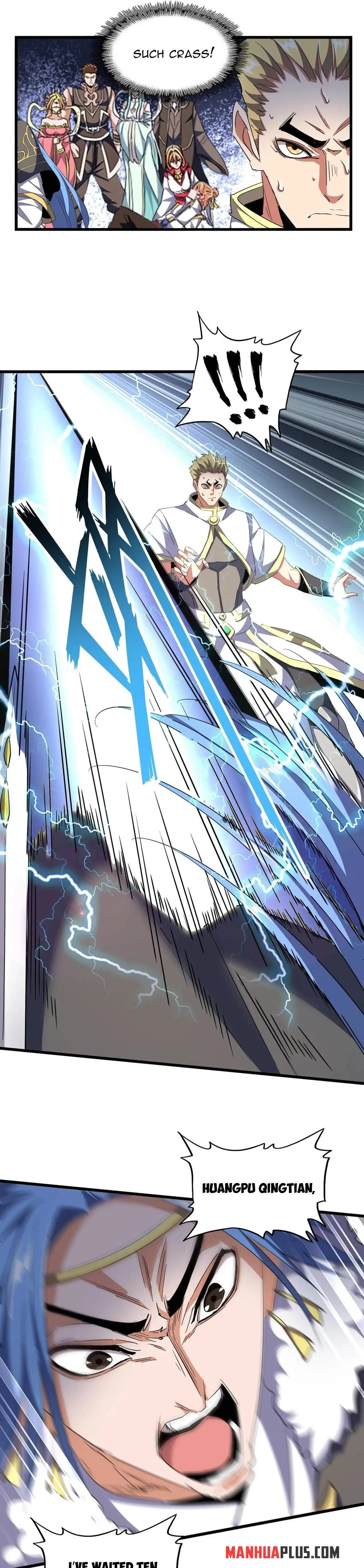 Read The Servant Is the Demon King?! chapter 295 image 3 on Lezhin