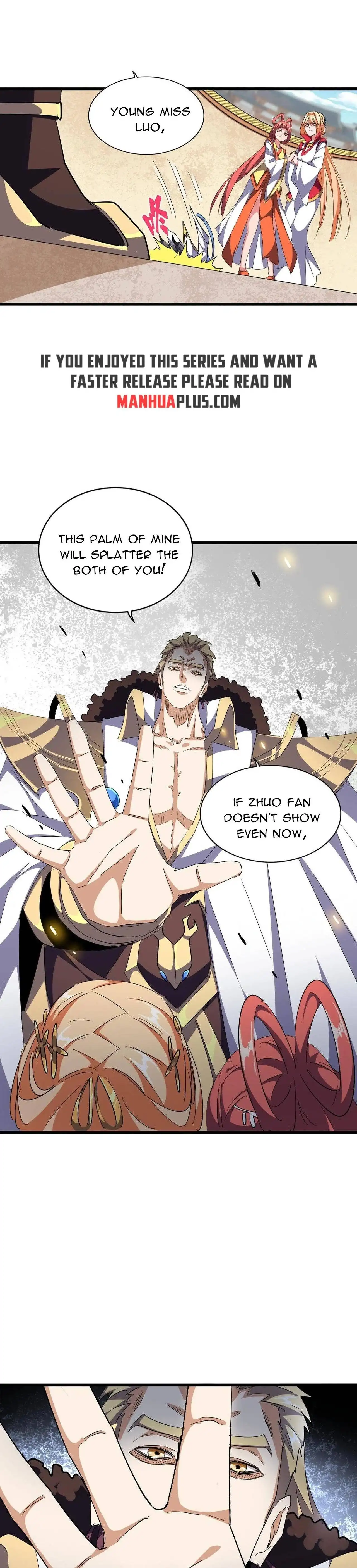 Read The Servant Is the Demon King?! chapter 296 image 2 on Lezhin