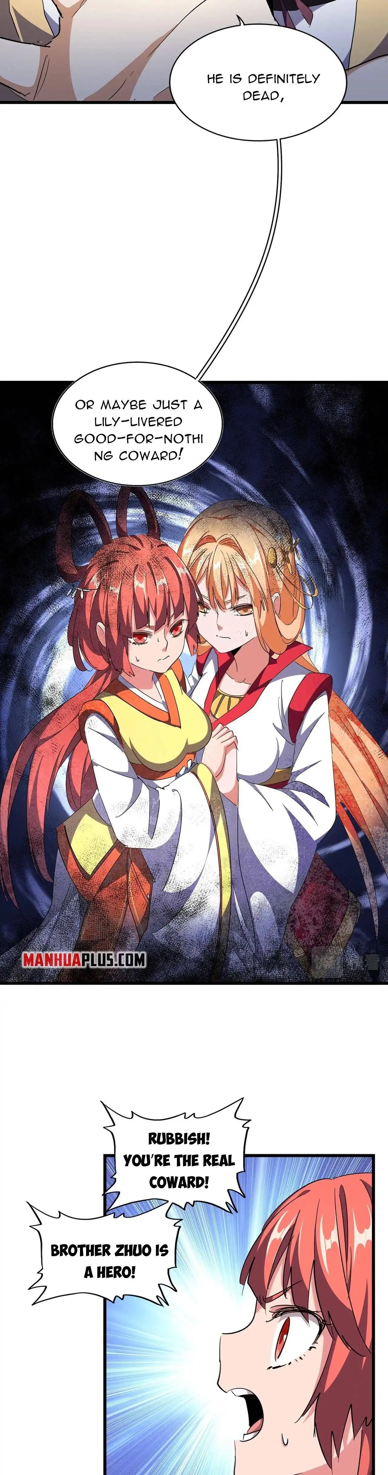 Read The Servant Is the Demon King?! chapter 296 image 3 on Lezhin