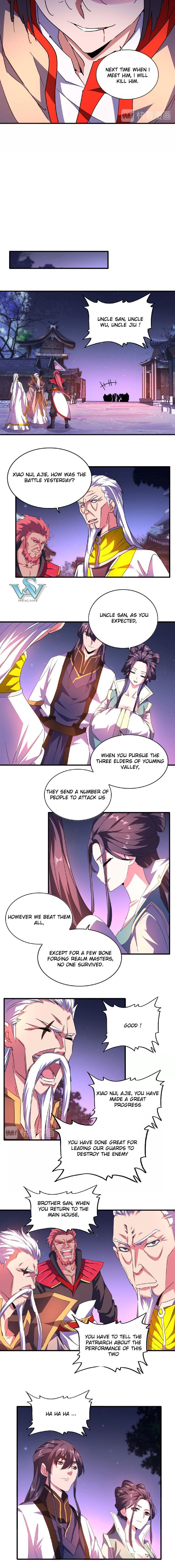 Read The Servant Is the Demon King?! chapter 30 image 3 on Lezhin
