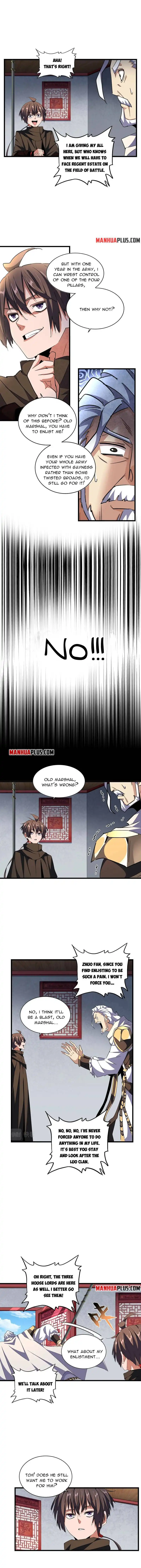 Read The Servant Is the Demon King?! chapter 301 image 2 on Lezhin