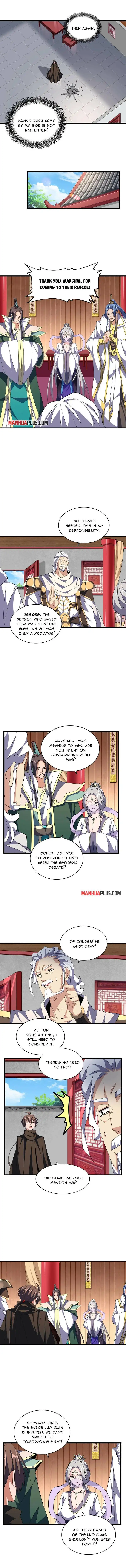 Read The Servant Is the Demon King?! chapter 301 image 3 on Lezhin