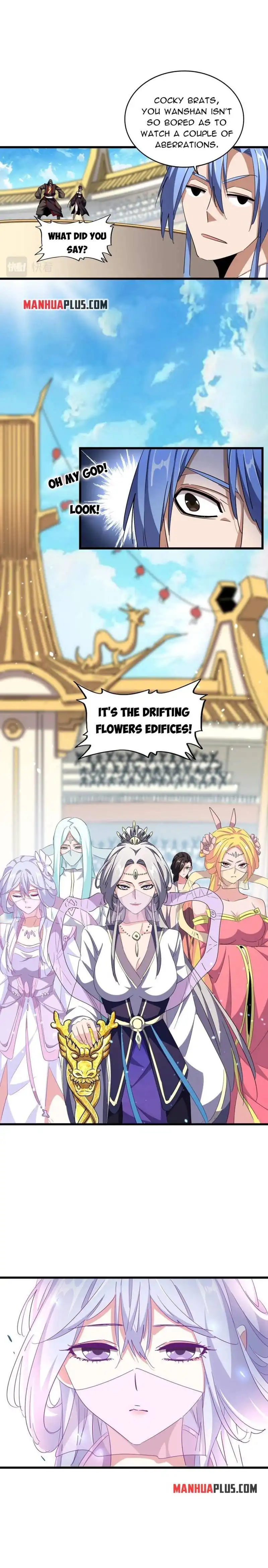 Read The Servant Is the Demon King?! chapter 302 image 4 on Lezhin