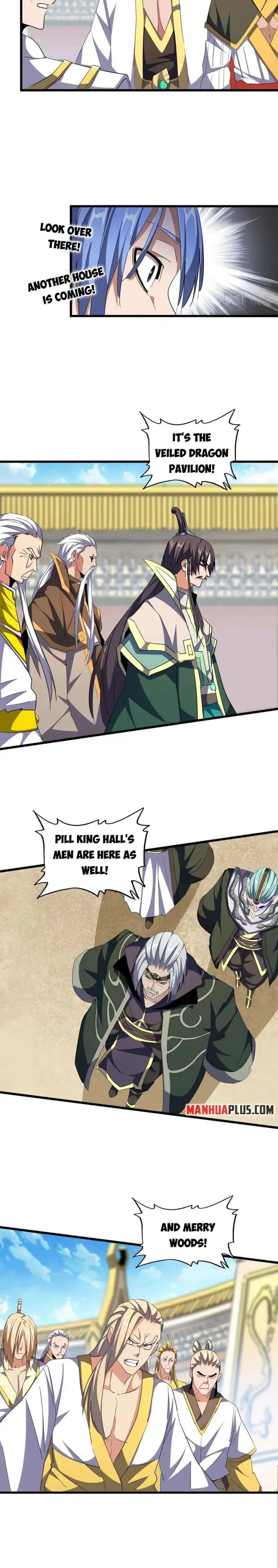 Read The Servant Is the Demon King?! chapter 302 image 7 on Lezhin