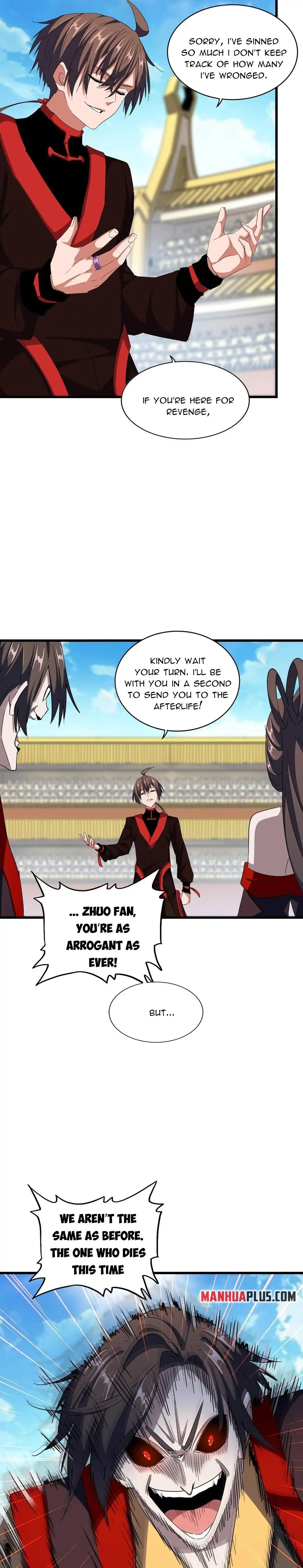 Read The Servant Is the Demon King?! chapter 303 image 2 on Lezhin