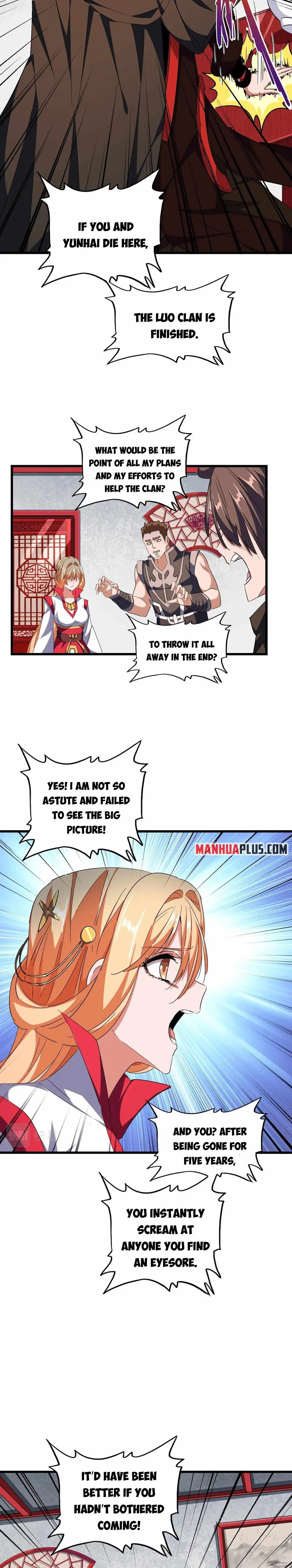 Read The Servant Is the Demon King?! chapter 306 image 2 on Lezhin