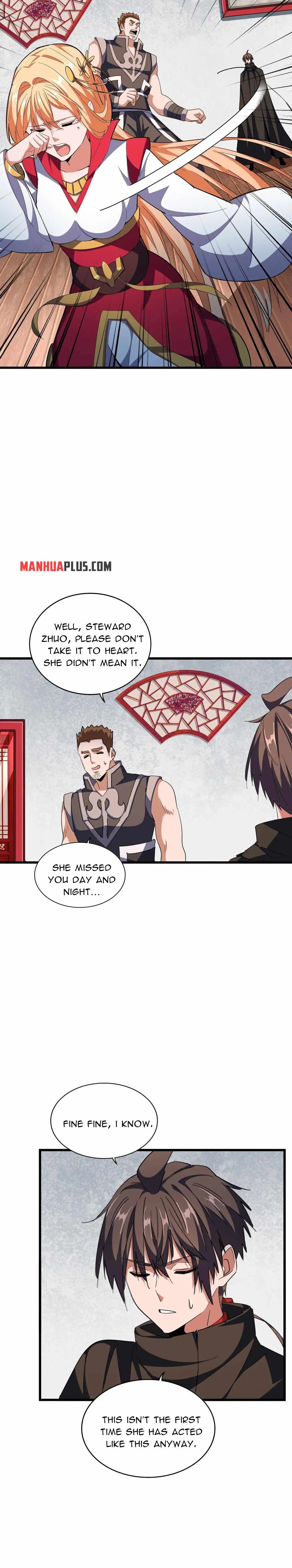 Read The Servant Is the Demon King?! chapter 306 image 3 on Lezhin