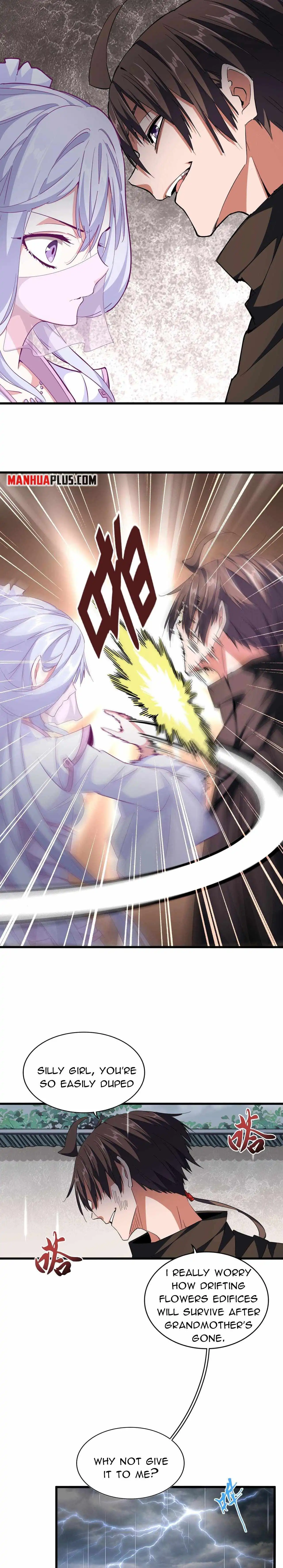 Read The Servant Is the Demon King?! chapter 307 image 3 on Lezhin