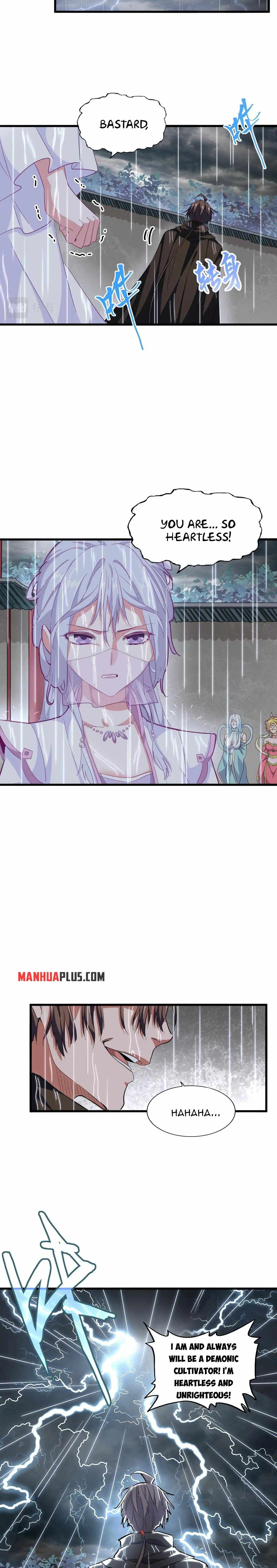 Read The Servant Is the Demon King?! chapter 307 image 4 on Lezhin