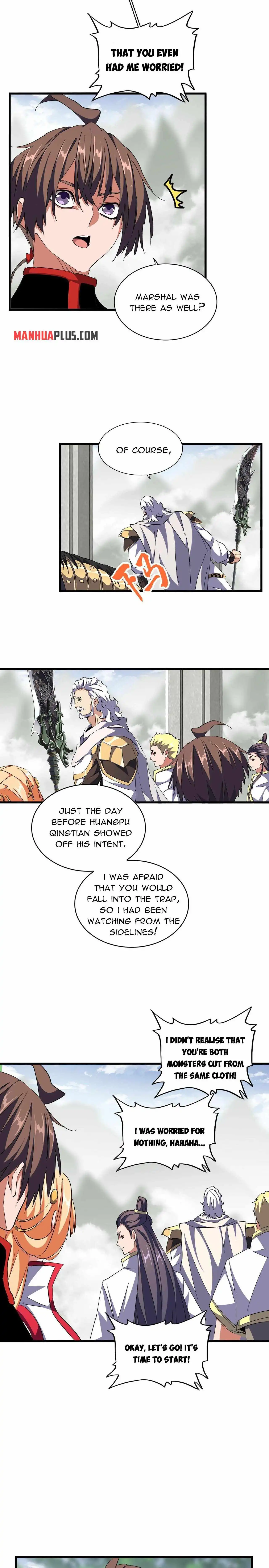 Read The Servant Is the Demon King?! chapter 308 image 3 on Lezhin