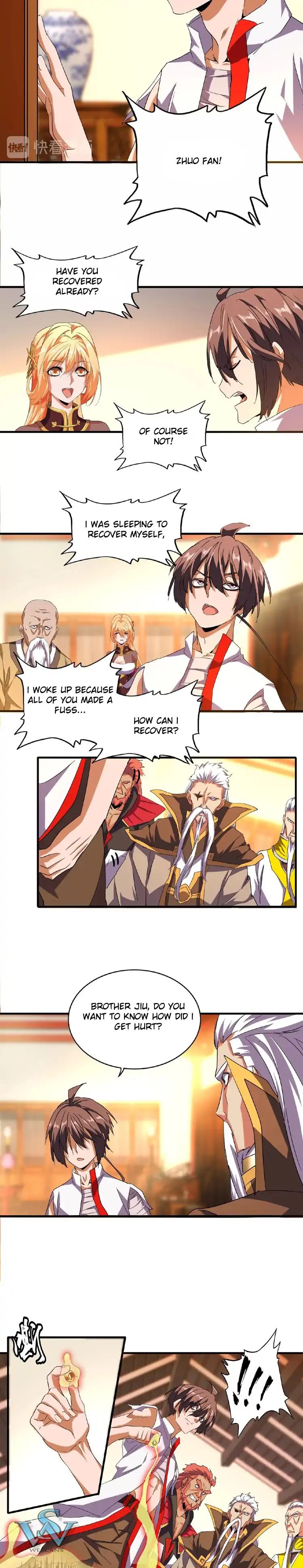 Read The Servant Is the Demon King?! chapter 31 image 3 on Lezhin