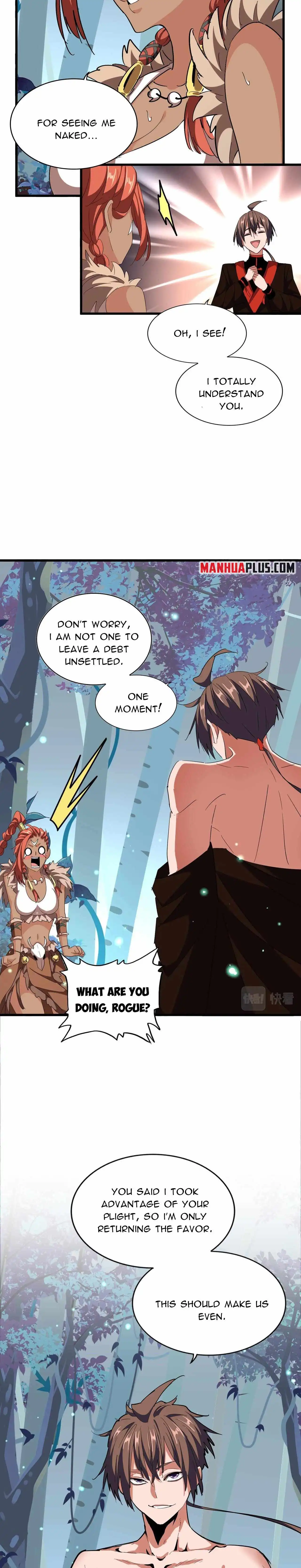 Read The Servant Is the Demon King?! chapter 310 image 11 on Lezhin