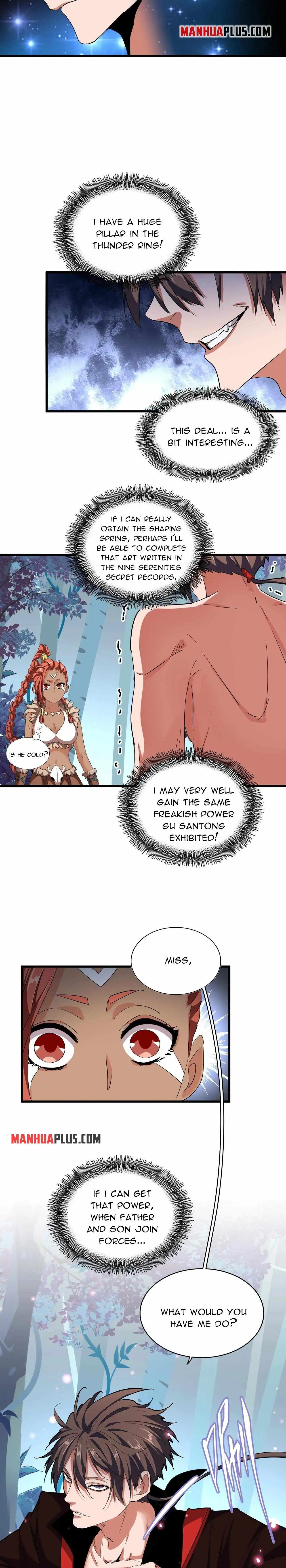 Read The Servant Is the Demon King?! chapter 310 image 15 on Lezhin