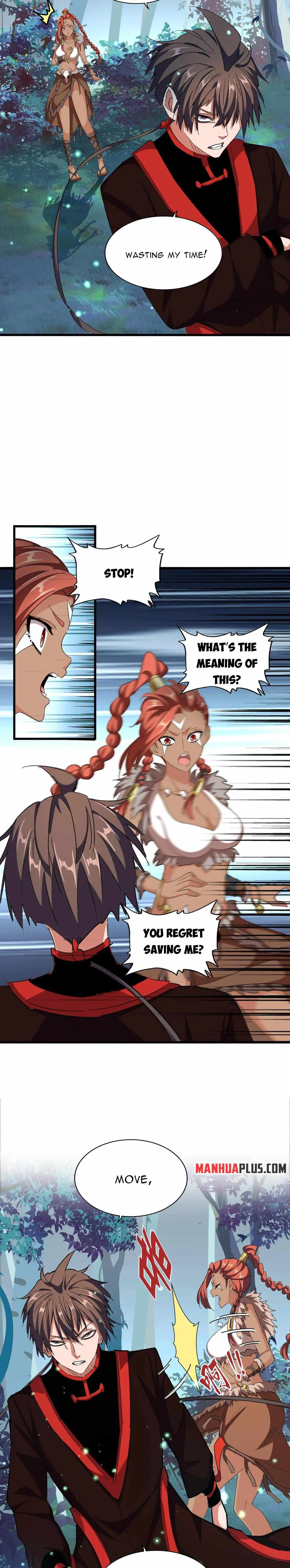 Read The Servant Is the Demon King?! chapter 310 image 2 on Lezhin