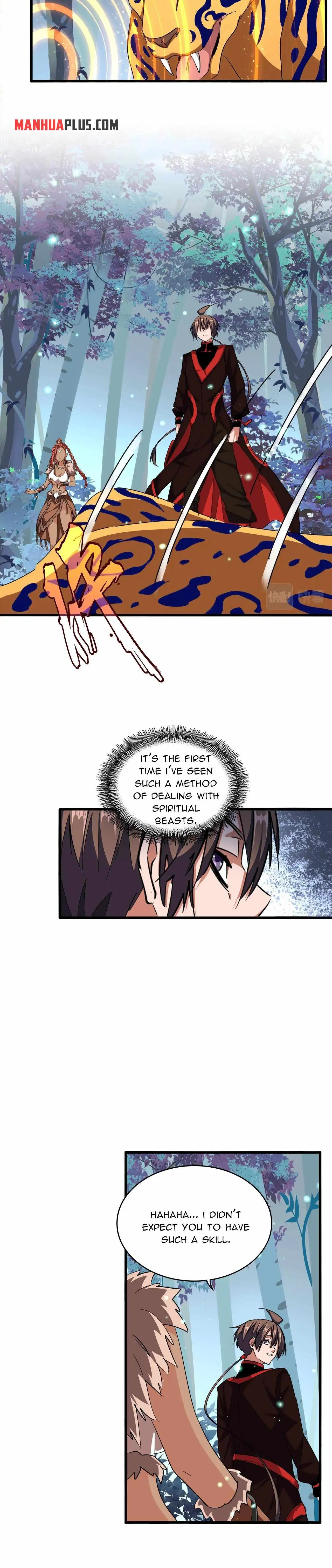 Read The Servant Is the Demon King?! chapter 310 image 7 on Lezhin
