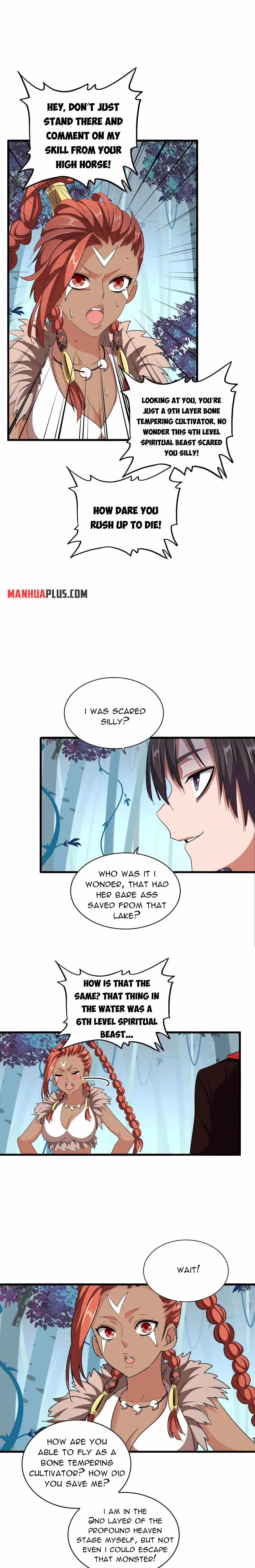 Read The Servant Is the Demon King?! chapter 310 image 8 on Lezhin