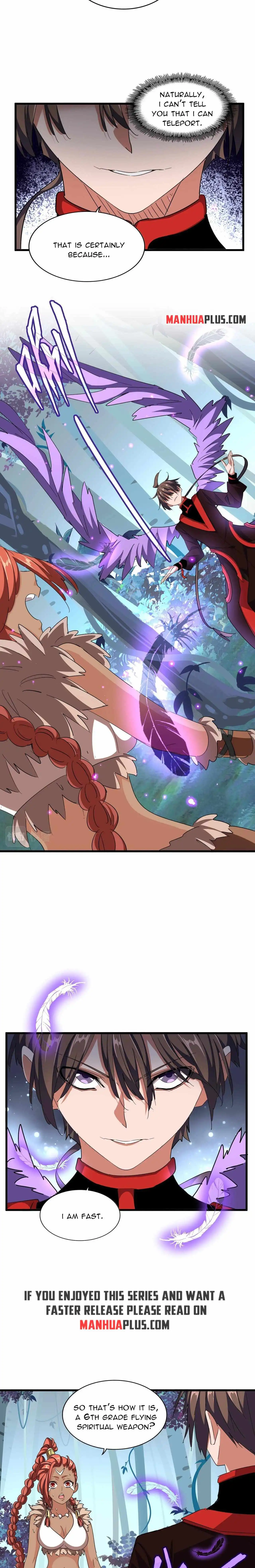 Read The Servant Is the Demon King?! chapter 310 image 9 on Lezhin