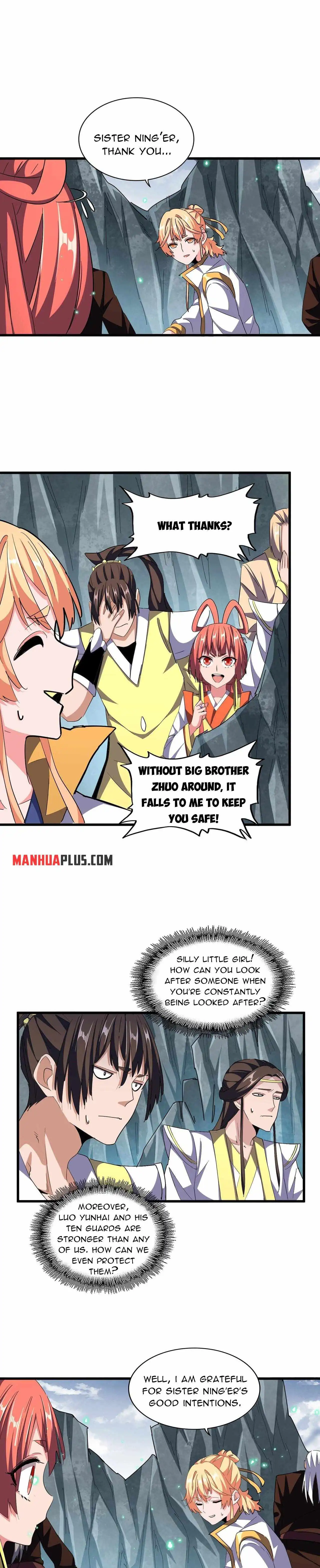 Read The Servant Is the Demon King?! chapter 314 image 2 on Lezhin