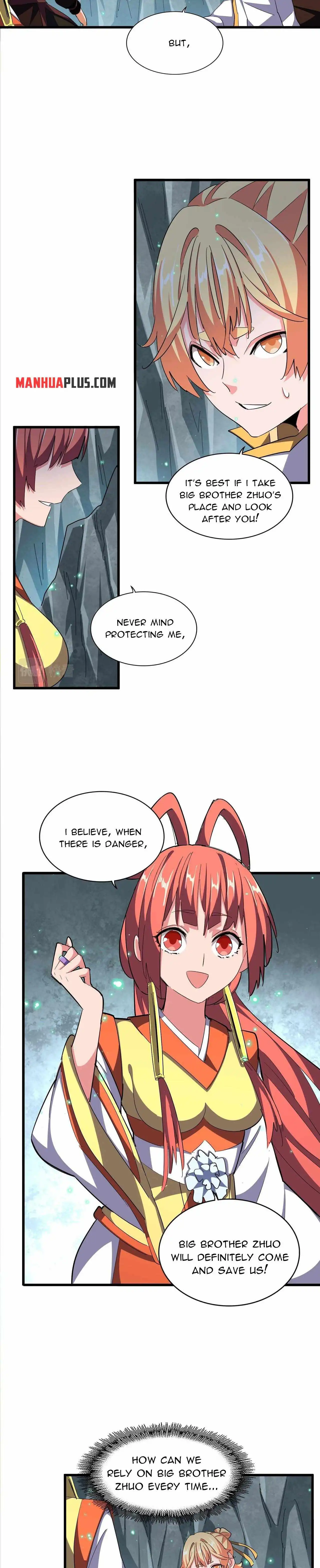 Read The Servant Is the Demon King?! chapter 314 image 3 on Lezhin