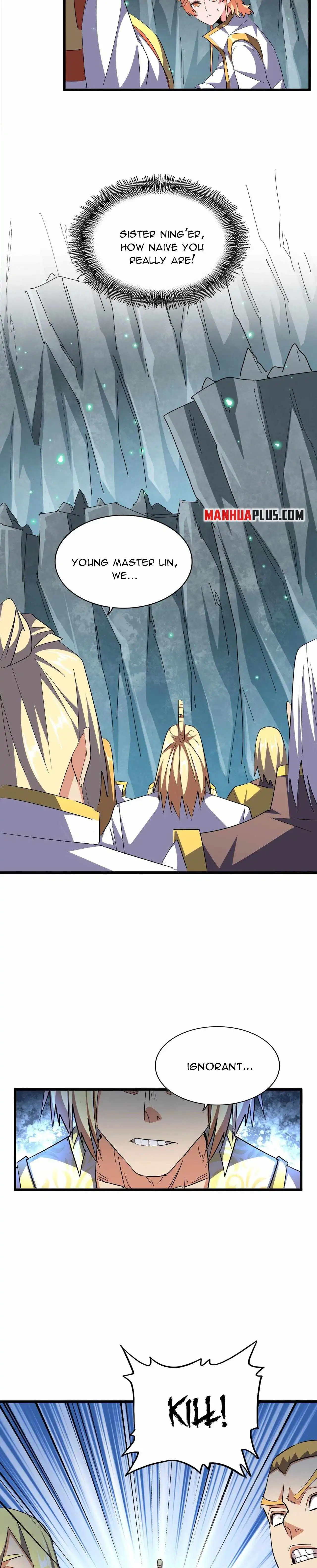 Read The Servant Is the Demon King?! chapter 314 image 4 on Lezhin