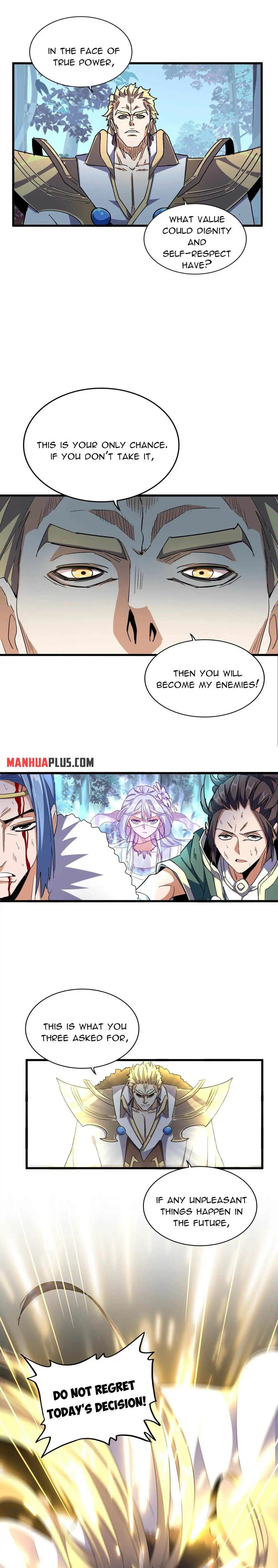 Read The Servant Is the Demon King?! chapter 317 image 2 on Lezhin
