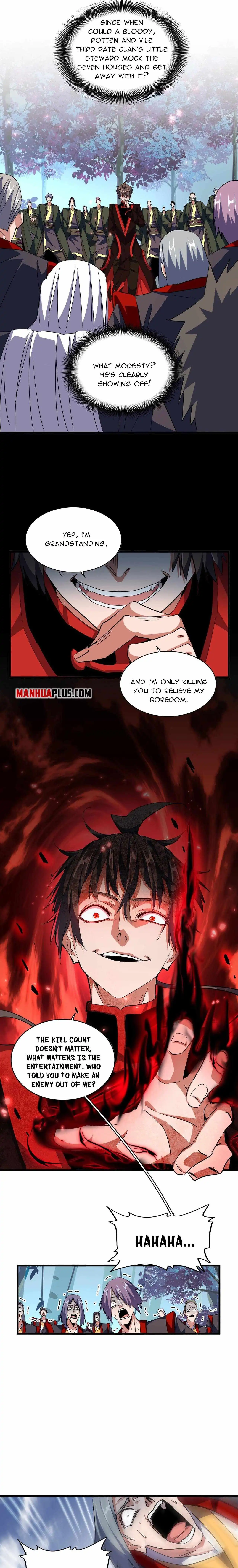 Read The Servant Is the Demon King?! chapter 321 image 1 on Lezhin