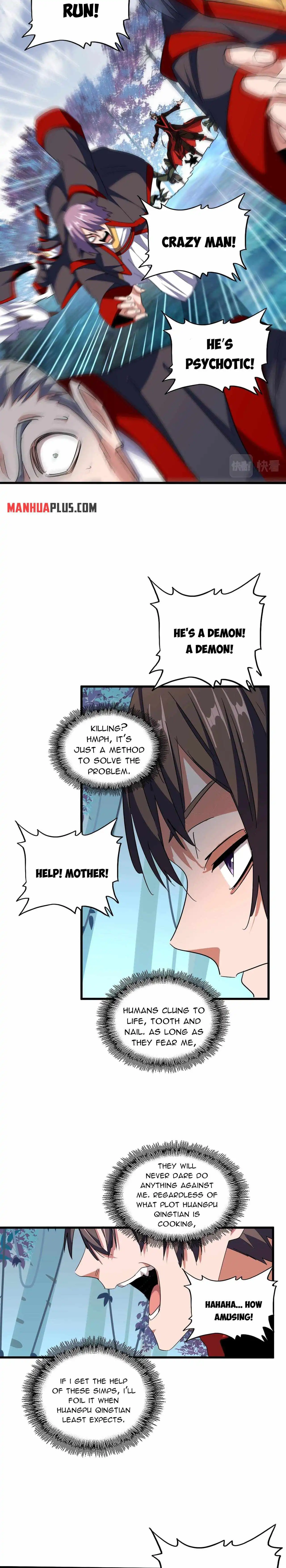 Read The Servant Is the Demon King?! chapter 321 image 2 on Lezhin
