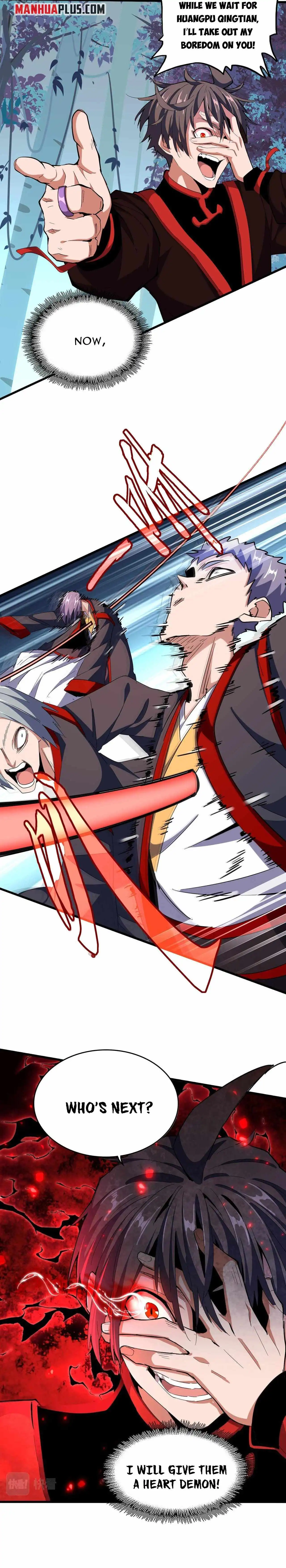 Read The Servant Is the Demon King?! chapter 321 image 3 on Lezhin
