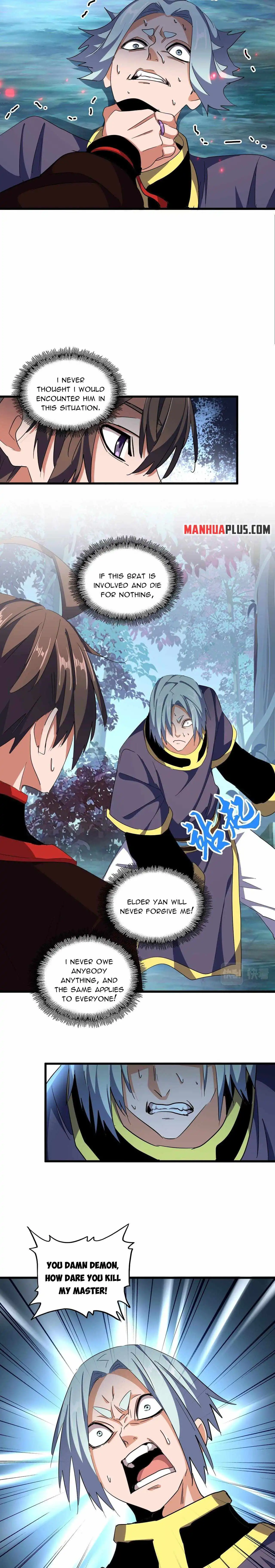 Read The Servant Is the Demon King?! chapter 321 image 6 on Lezhin