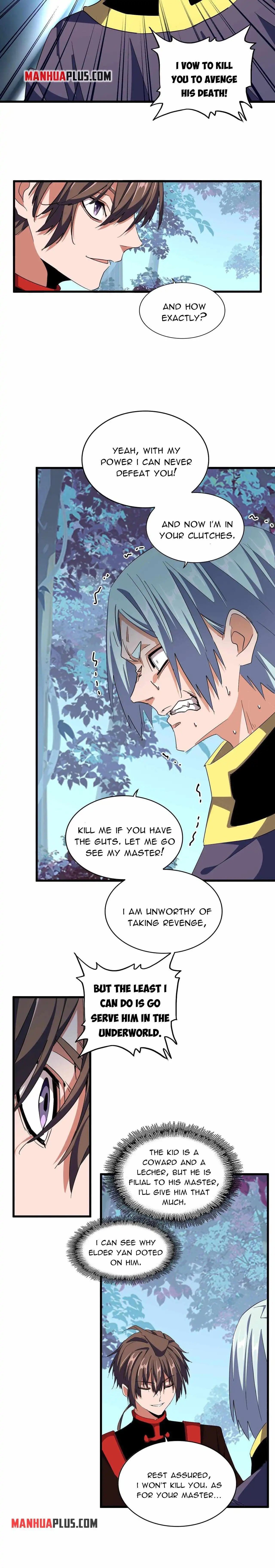 Read The Servant Is the Demon King?! chapter 321 image 7 on Lezhin
