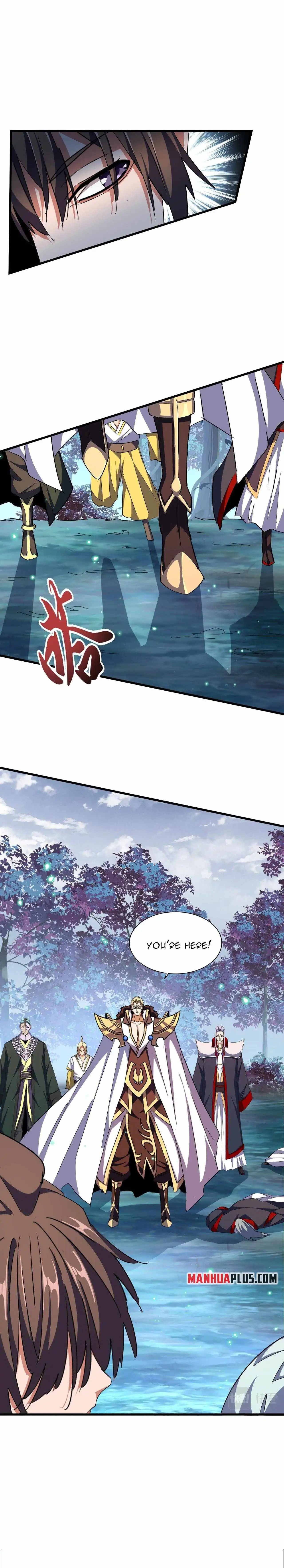 Read The Servant Is the Demon King?! chapter 321 image 8 on Lezhin