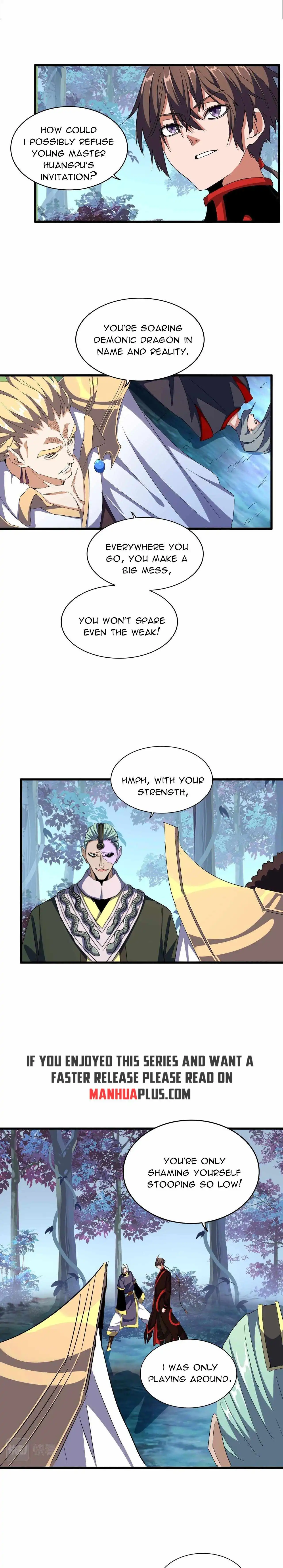 Read The Servant Is the Demon King?! chapter 321 image 9 on Lezhin