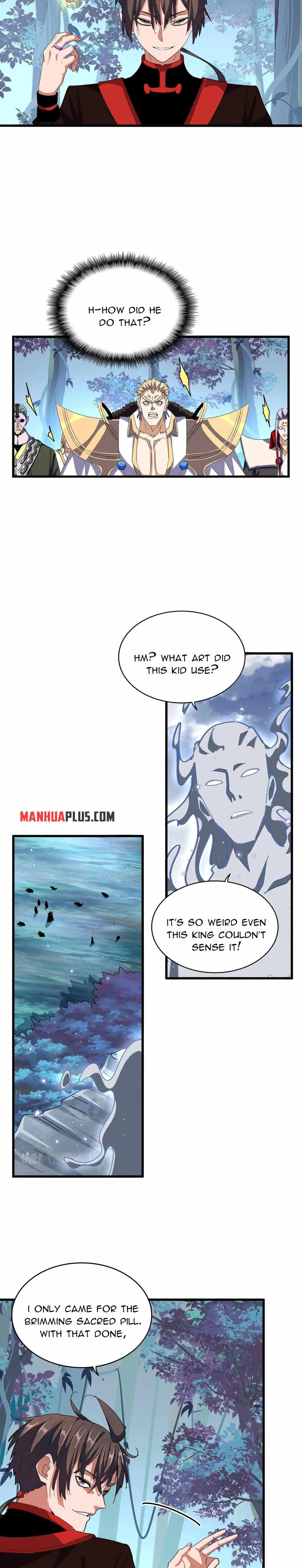 Read The Servant Is the Demon King?! chapter 322 image 2 on Lezhin