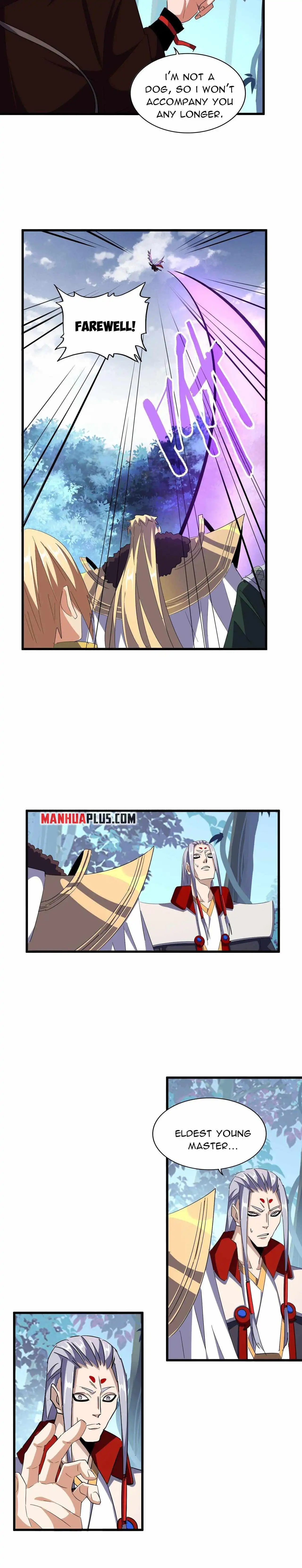 Read The Servant Is the Demon King?! chapter 322 image 3 on Lezhin