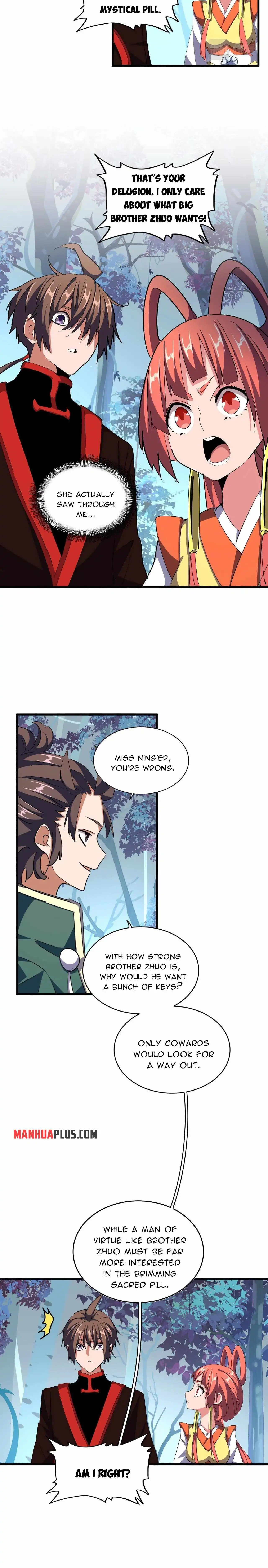 Read The Servant Is the Demon King?! chapter 324 image 3 on Lezhin