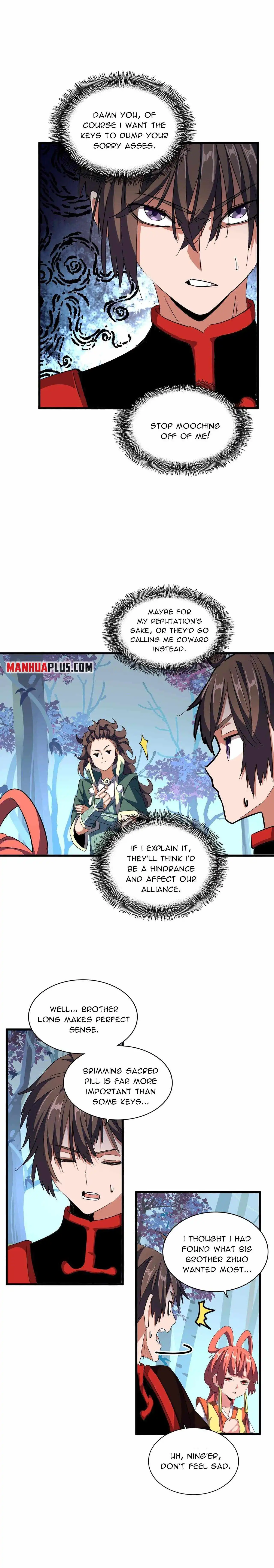Read The Servant Is the Demon King?! chapter 324 image 4 on Lezhin