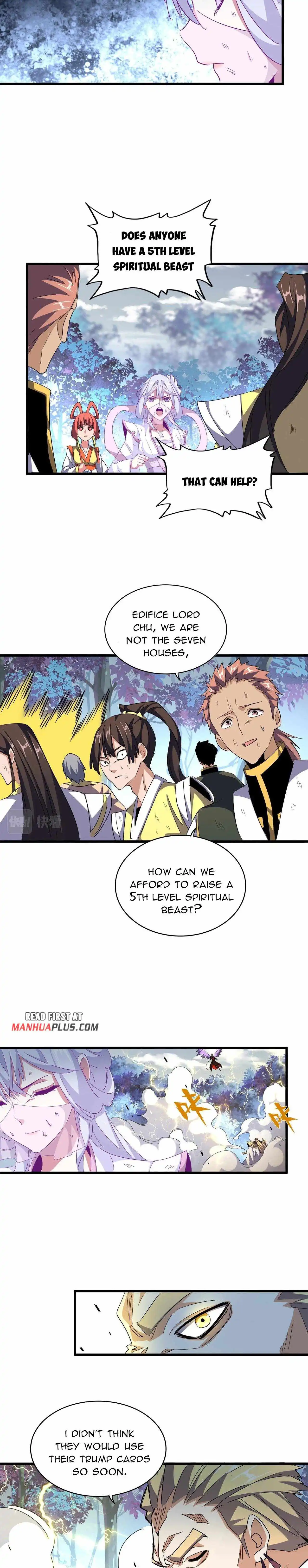 Read The Servant Is the Demon King?! chapter 328 image 2 on Lezhin
