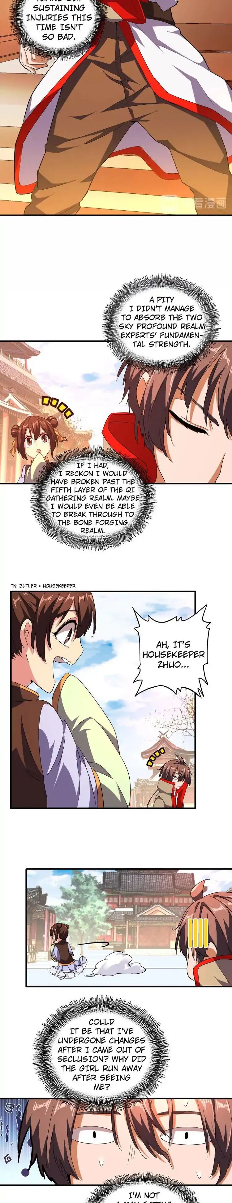 Read The Servant Is the Demon King?! chapter 33 image 1 on Lezhin